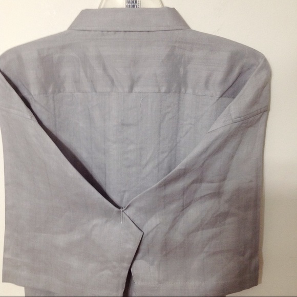 Gachu Linen Short Sleeve Shirt - 4XL - Picture 8 of 8